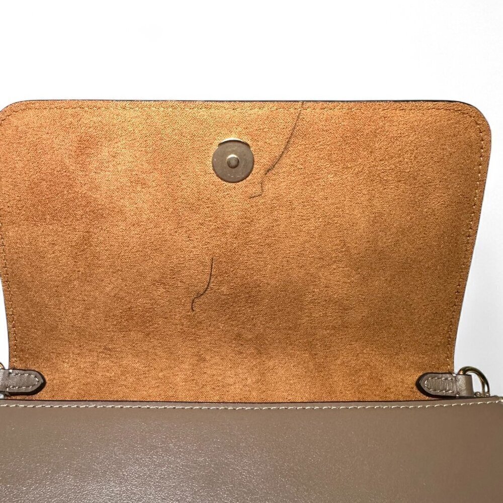 COACH Toni Crossbody, Dark Stone, NWT - Picture 9 of 16